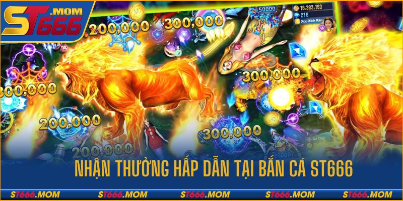 Bắn cá ST666 và những chương trình đổi thưởng hấp dẫn