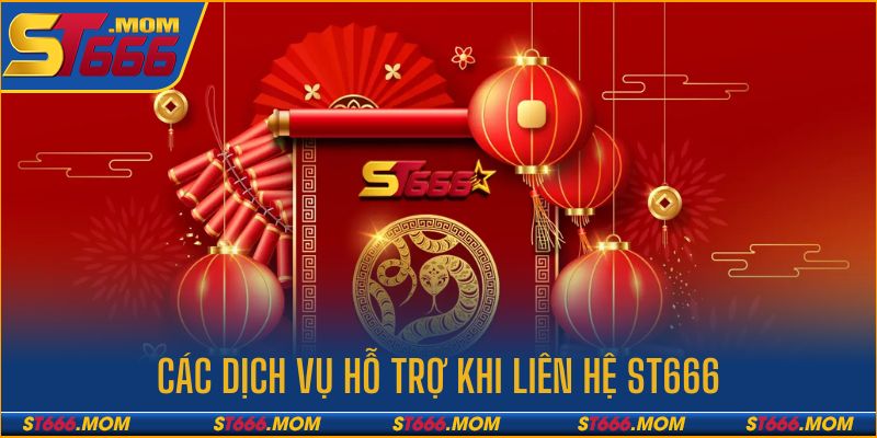 Các dịch vụ khi liên hệ với thương hiệu