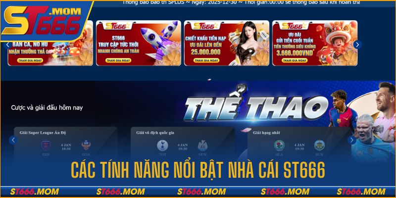 Tính năng nổi trội của thương hiệu