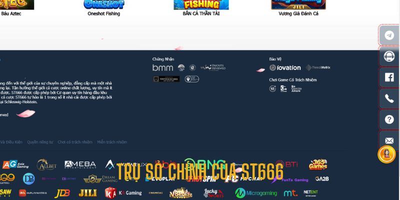 Trụ sở chính của nền tảng